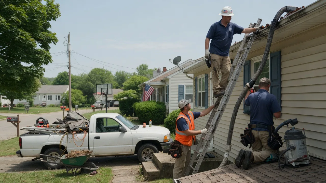 Gutter Installation in Marsteller, PA near me